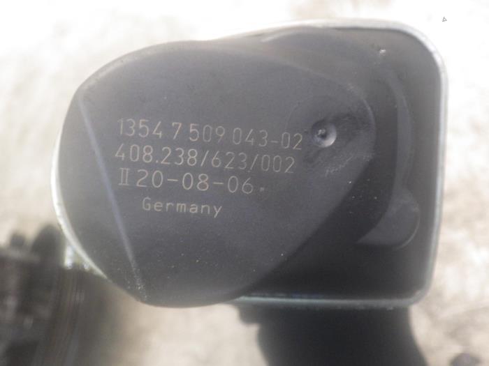 MINI Cooper R50 (2001-2006) Дроссельная заслонка 1354750904302 14595721