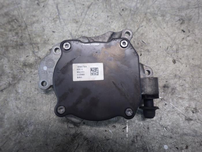 VOLKSWAGEN Caddy 3 generation (2004-2015) Pompe à vide 03L100D 14595761