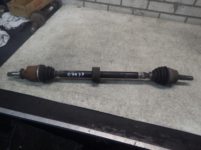 OPEL Corsa D (2006-2020) Front Right Driveshaft 13150503 14601287