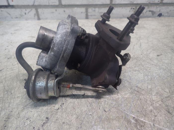 OPEL Corsa D (2006-2020) Turbocharger 54351014808 14983293