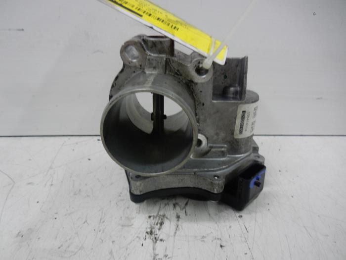 OPEL Movano 2 generation (B) (2010-2021) Throttle Body 8200987453 14595782