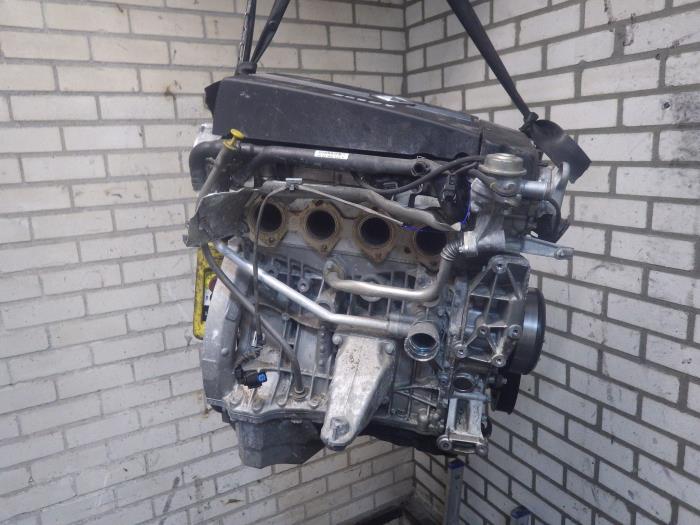 Gebruikte Motor Mercedes SLK (R171) 1.8 200 K 16V Prijs € 2.467,50 Margeregeling aangeboden door Wessel Parts & Service B.V.