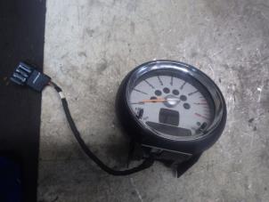 Gebruikte Toerenteller Mini Mini (R56) 1.6 16V One Prijs € 75,00 Margeregeling aangeboden door Wessel Parts & Service B.V.