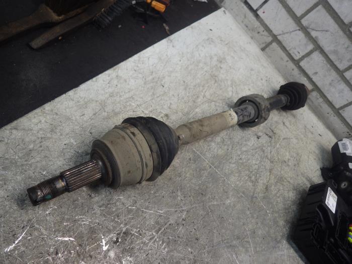 OPEL Corsa D (2006-2020) Front Right Driveshaft 13150503 17338343