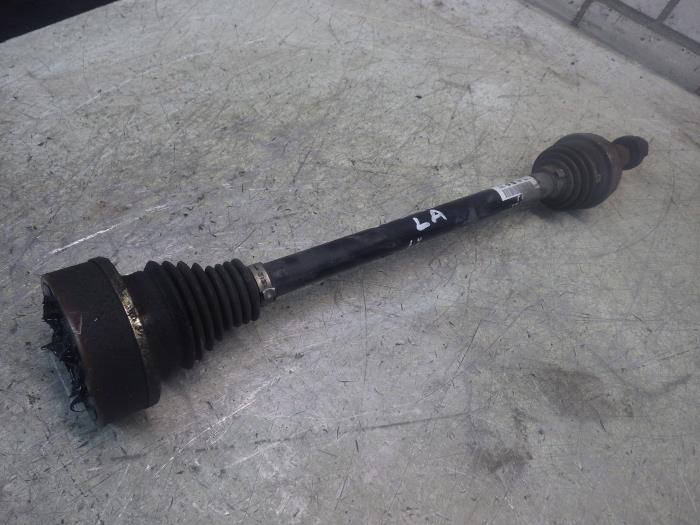 Gebruikte Steekas links-achter Audi S3 (8P1) S3 2.0 T FSI 16V Prijs € 35,00 Margeregeling aangeboden door Wessel Parts & Service B.V.