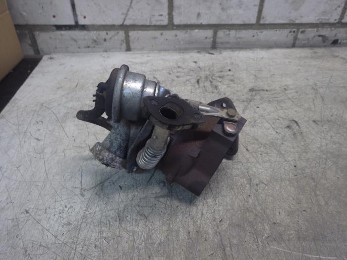 OPEL Corsa D (2006-2020) Turbocharger 93191993 17337598