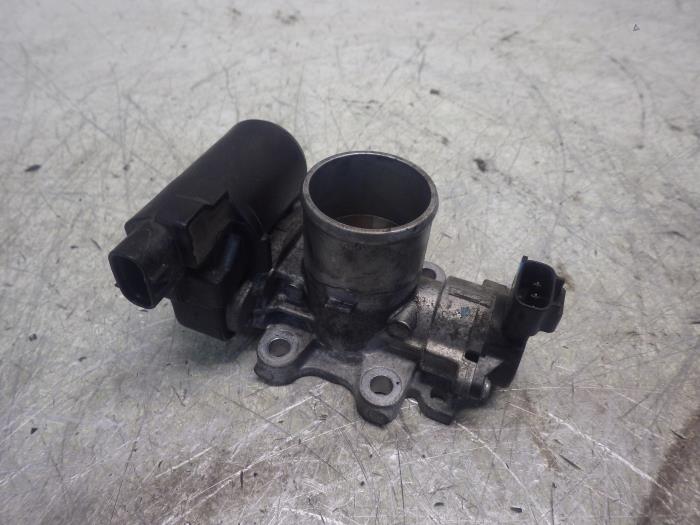 Gebruikte Gasklephuis BMW Mini (R50/53) 1.4 D One Prijs € 82,95 Margeregeling aangeboden door Wessel Parts & Service B.V.