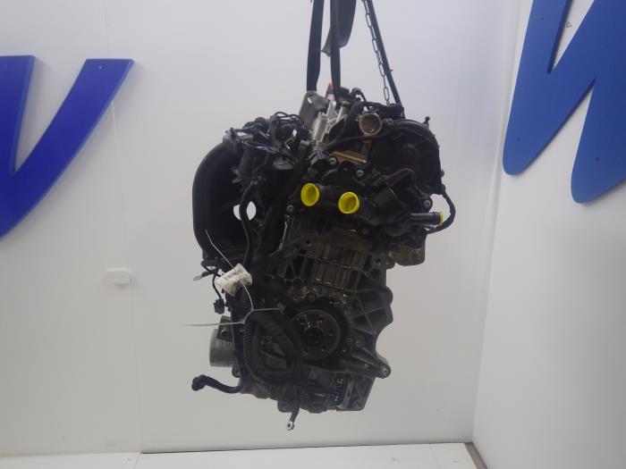 Motor van een Volkswagen Up! (121) 1.0 12V 60 2012