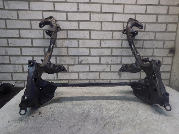 AUDI A6 C7/4G (2010-2020) Front Suspension Subframe 1T0907503B 14601341