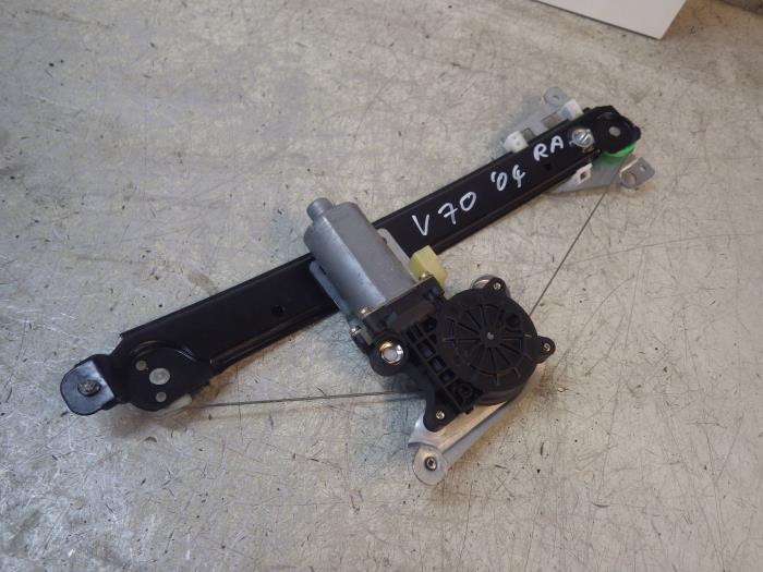 Fenstermechanik 4-türig rechts hinten Volvo V70