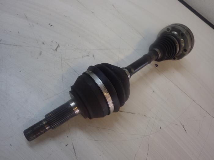 AUDI Q7 4L (2005-2015) Front Left Driveshaft 7L0407271F 15069325