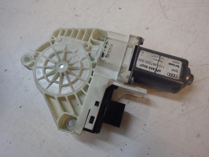 AUDI A6 C6/4F (2004-2011) Front Right Door Window Control Motor 4F0959802F 15069894