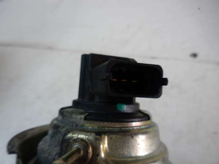 Turbo van een Fiat Punto 2012