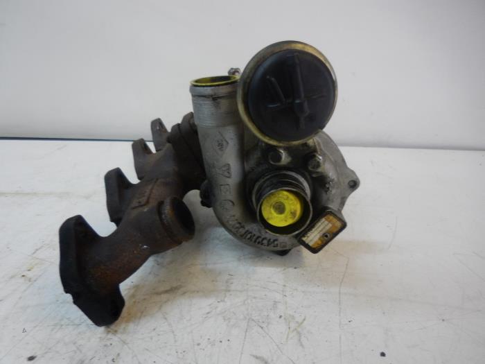 RENAULT Kangoo 1 generation (1998-2009) Turbina 189536H 14719721