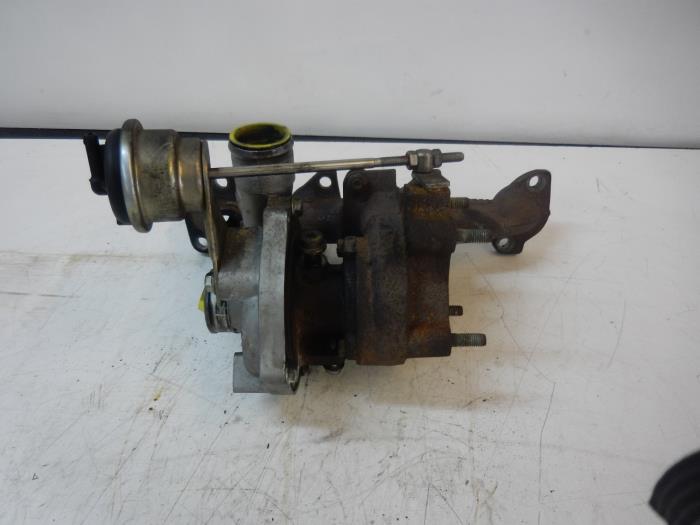 RENAULT Kangoo 1 generation (1998-2009) Turbina 189536H 14719721