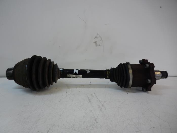 AUDI A6 C7/4G (2010-2020) Front Right Driveshaft 4G0407271A 14722582