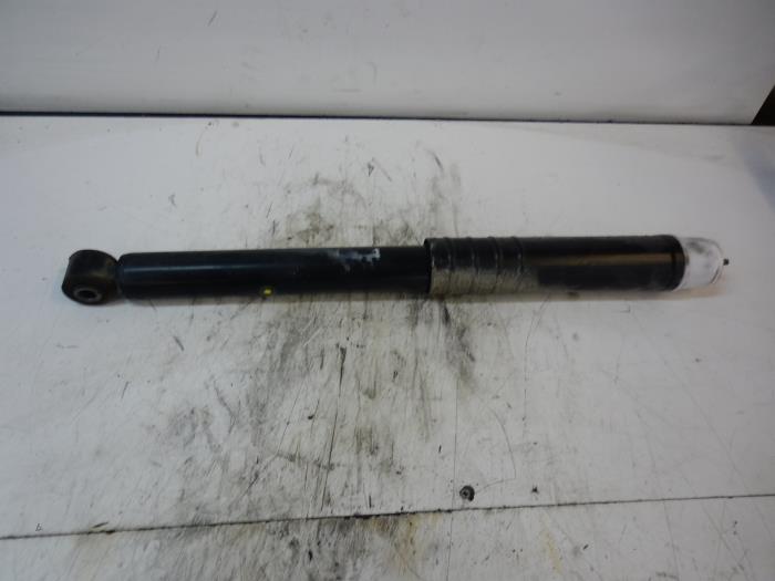 RENAULT Clio 4 generation (2012-2020) Rear Right Shock Absorber 562109815R 14596036