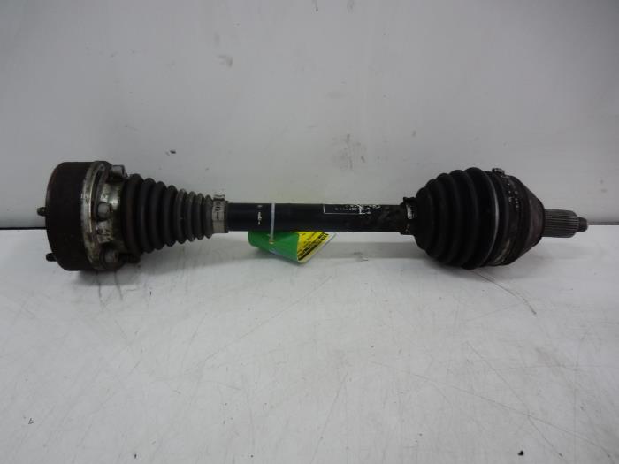 VOLKSWAGEN Polo 5 generation (2009-2017) Front Left Driveshaft 6R0407761A 17227220
