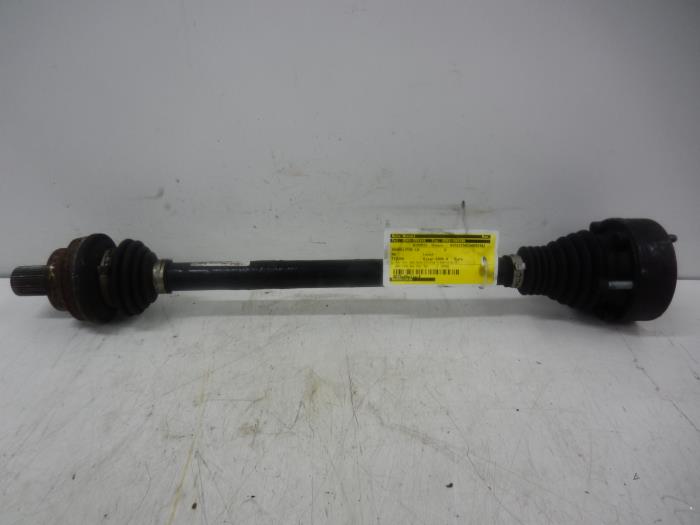 Gebruikte Steekas links-achter Volkswagen Tiguan (5N1/2) 1.4 TSI 16V 4Motion Prijs € 36,75 Margeregeling aangeboden door Wessel Parts & Service B.V.