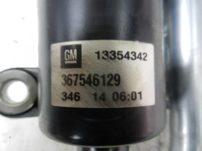 OPEL Adam 1 generation (2012-2020) Моторчик передних стеклоочистителей 367546129 17227592