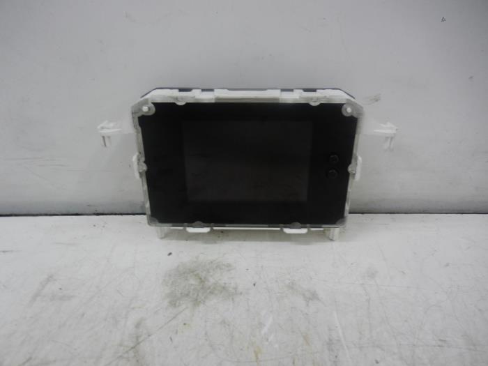 Gebruikte Display Interieur Ford Fiesta 6 (JA8) 1.4 TDCi Prijs € 78,75 Margeregeling aangeboden door Wessel Parts & Service B.V.