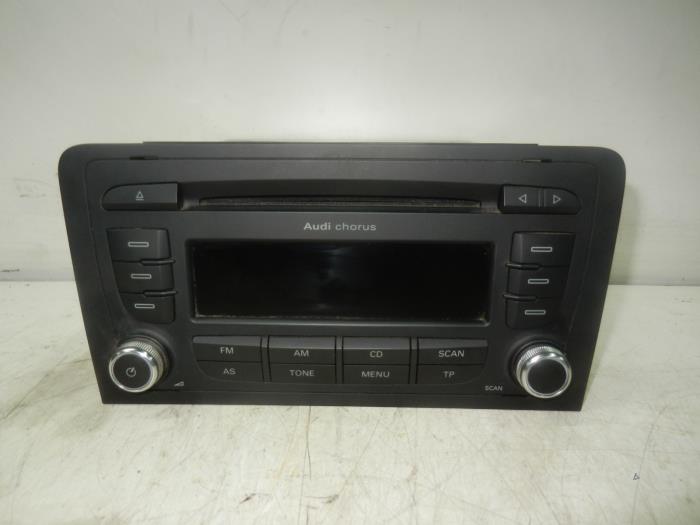 AUDI A3 8P (2003-2013) Music Player Without GPS 8P0035152F 24853652