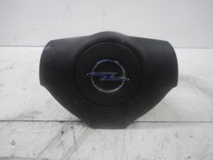 Gebruikte Airbag links (Stuur) Opel Zafira (M75) Prijs € 125,00 Margeregeling aangeboden door Autobedrijf G.H. Wessel B.V.