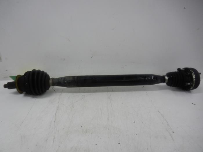 SEAT Ibiza 3 generation (2002-2008) Front Right Driveshaft 6Q0407272BD 14961544