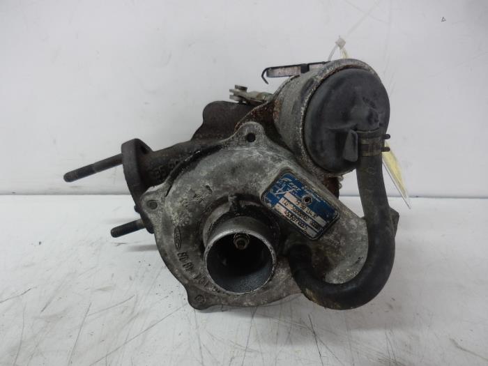 OPEL Corsa D (2006-2020) Turbina 93191993 14596309