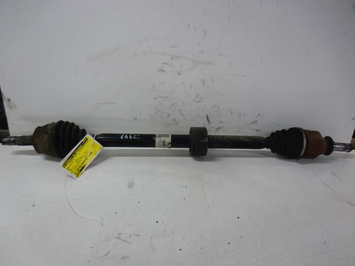 OPEL Corsa D (2006-2020) Front Right Driveshaft 13150503 16440224