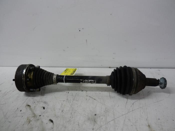 VOLKSWAGEN Polo 5 generation (2009-2017) Front Left Driveshaft 6R0407761A 17226500