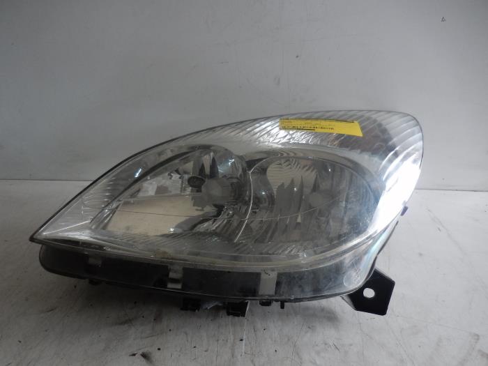 CITROËN C5 1 generation (2001-2008) Priekinis kairys žibintas 9632664880 14961562