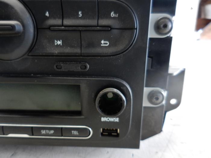 RENAULT Twingo 2 generation (2007-2014) Music Player Without GPS 281156611R 17237914