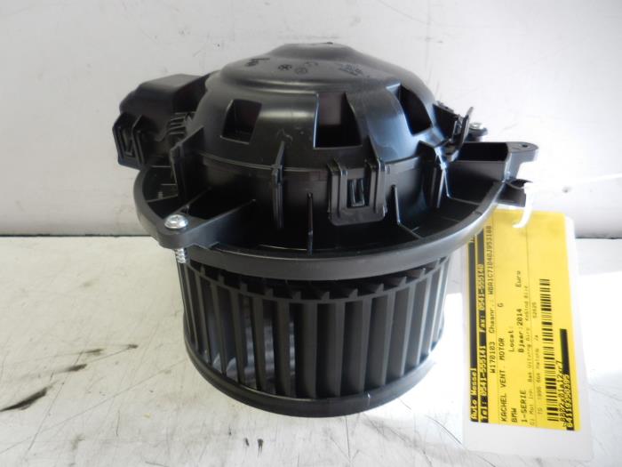 BMW 1 Series F20/F21 (2011-2020) Kiti valdymo blokai 64119350395 14596429