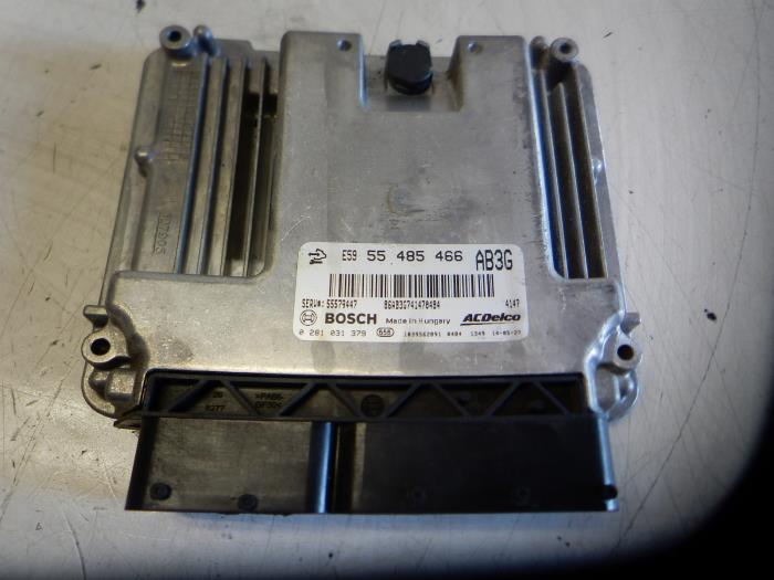 OPEL Insignia A (2008-2016) Engine Control Unit ECU 55579447 14602036