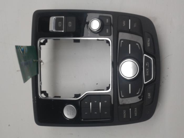 AUDI A6 C7/4G (2010-2020) Music Player Buttons 4G2919710B 14602057