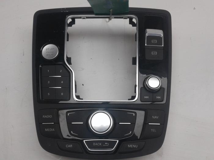 AUDI A6 C7/4G (2010-2020) Music Player Buttons 4G2919710B 14602057