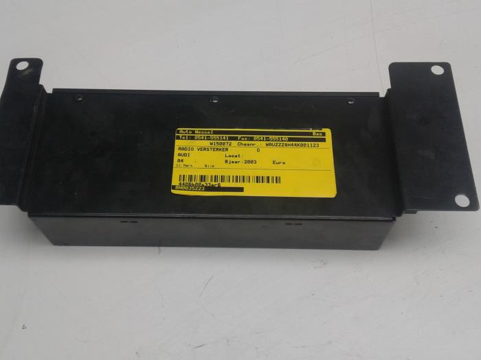 AUDI A4 B6/8E (2000-2005) Sound Amplifier 8H0035223 14961580