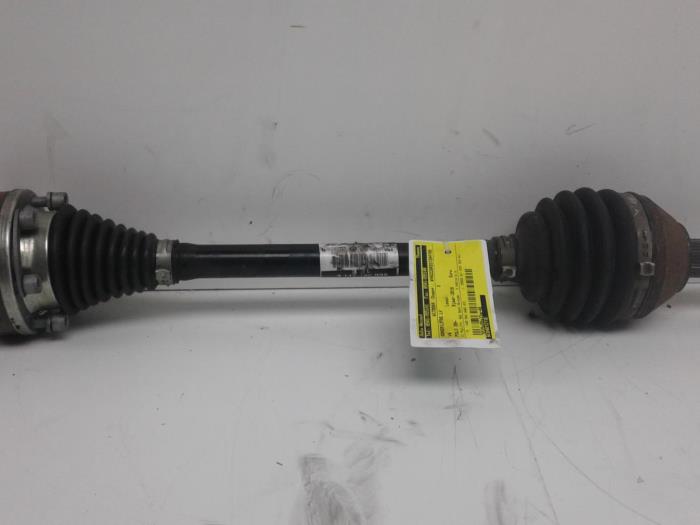 VOLKSWAGEN Polo 5 generation (2009-2017) Front Left Driveshaft 6C0407271E 14596549