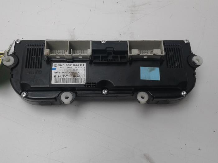 VOLKSWAGEN Passat Variant 1 generation (2010-2024) Climate  Control Unit 5HB009746 14602084