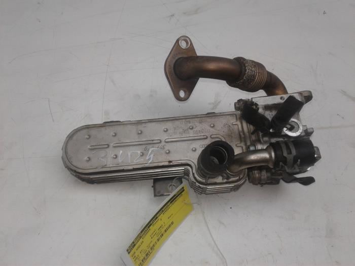 Gebruikte EGR koeler Volkswagen Golf IV (1J1) 1.9 TDI 100 Prijs € 38,85 Margeregeling aangeboden door Wessel Parts & Service B.V.