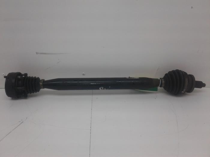 SKODA Fabia 6Y (1999-2007) Front Right Driveshaft 6Q0407272BD 14602099