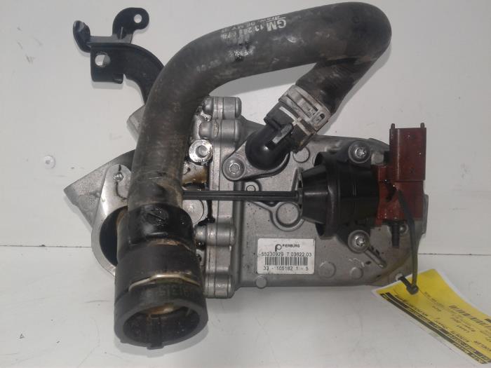 OPEL Corsa D (2006-2020) EGR Cooler 55230929 14720091