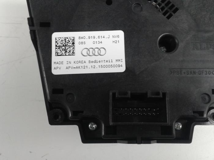 AUDI A4 B9/8W (2015-2024) Navigācijas sistēma 8W0919614J 17237916