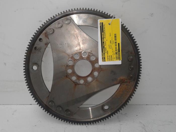Gebruikte Starterkrans Porsche Cayenne (9PA) 3.6 24V Prijs € 93,45 Margeregeling aangeboden door Wessel Parts & Service B.V.