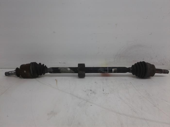 OPEL Corsa D (2006-2020) Front Right Driveshaft 13150503 17238203