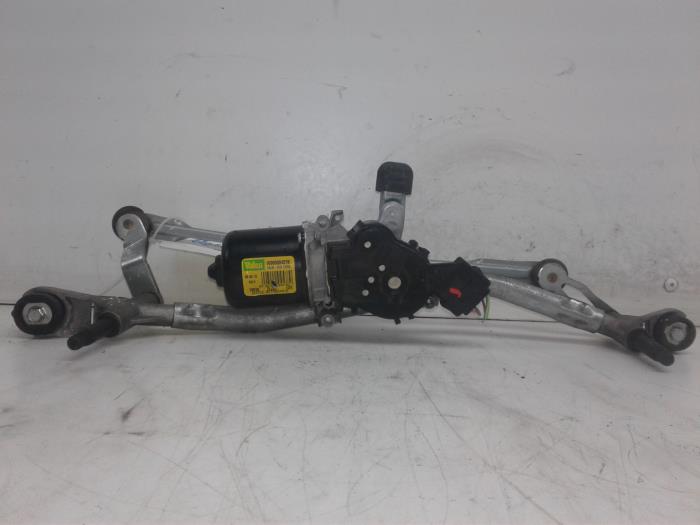 CITROËN C3 2 generation (2009-2016) Front Windshield Wiper Mechansm Motor 9683622480 14722813