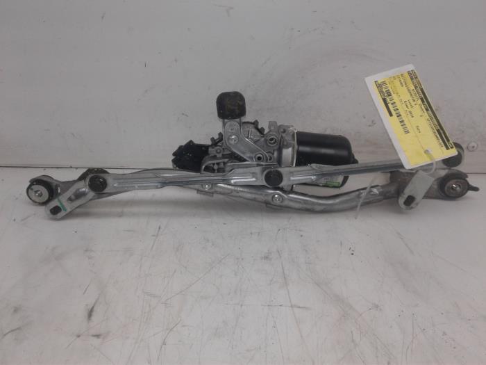 CITROËN C3 2 generation (2009-2016) Front Windshield Wiper Mechansm Motor 9683622480 14722813