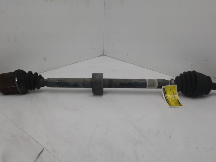 OPEL Corsa D (2006-2020) Front Right Driveshaft 13150503 14602199