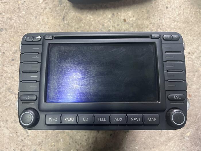 VOLKSWAGEN Tiguan 1 generation (2007-2017) Navigation System 1T0035194B 21468099